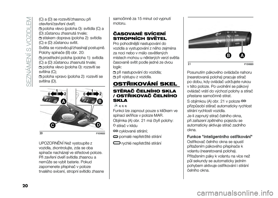 FIAT PANDA 2020  Návod k použití a údržbě (in Czech) ��>�8�-�%�J�A�8�%�H��>��#�4�-�R�+�;�8�A
�� �2�O�5 � �2�+�5 ��	 ���������D������� ���
���	���	���D�����	�� ���	���,
������ ���	�� �2������ �L�5�
