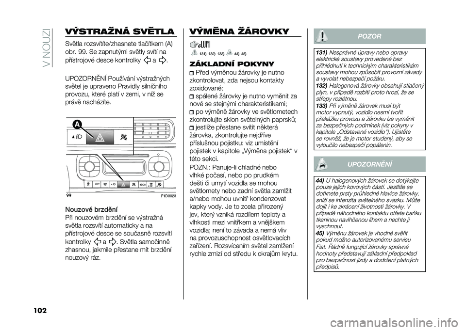 FIAT PANDA 2021  Návod k použití a údržbě (in Czech) ��$���4�@�-�U
��� ��+���!�%��� ���2���%
�?��
��� � ���������	�E������	��	 ����%����	� �2�C�5
��!� � �6�6� �?�	 �������)�� ���
���" ����� �
