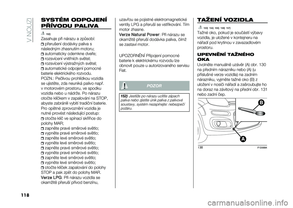 FIAT PANDA 2021  Návod k použití a údržbě (in Czech) ��$���4�@�-�U
��� ��*���� �����"���
�� ����� ��%����%
�F�J�K�I
�-������
�	 ��� ��� ��� � ������!��1 ���	� ��*�	�� �������" ������ �
�