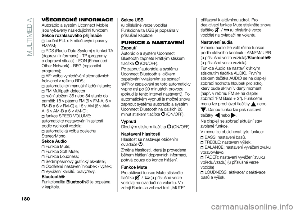FIAT PANDA 2021  Návod k použití a údržbě (in Czech) ��B�@�;��U�B�8�+�U�C
��� ��,���$��(�� ���/��!��%�(�
�C���� ���� � ��"���(� �@�#����	�#� �B��!���	
�
��� ��"�!���	��" �����	���
��#��� �&����#�	�