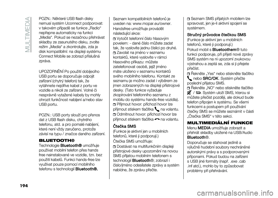 FIAT PANDA 2021  Návod k použití a údržbě (in Czech) ��B�@�;��U�B�8�+�U�C
��� ��4�-���1 ��
���	� �( �@�?� �&���� �����"
��	���� ��"���(� �@�#����	�#� ������ �����1
� ������(� �������
 ��	 �&����