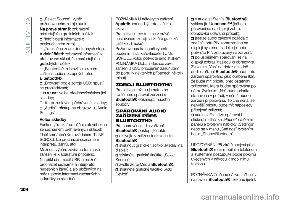 FIAT PANDA 2021  Návod k použití a údržbě (in Czech) ��B�@�;��U�B�8�+�U�C
��� �=�?�	��	�#� �?��� �#�	�>�1 ��)�!�
� 
����������(�� ��� ��
�	 ������
�3�
 �� �
��( ��� �
�� �1 ���!� ���	��
�����	���
��#��