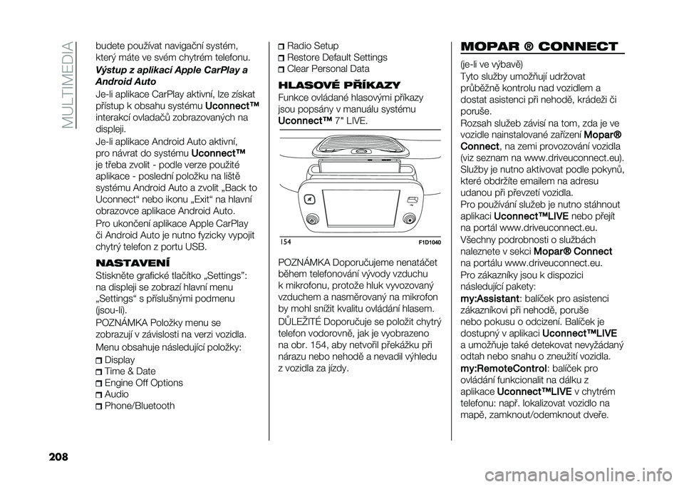 FIAT PANDA 2021  Návod k použití a údržbě (in Czech) ��B�@�;��U�B�8�+�U�C
��� �!���	��	 �������� �����D��%�� ��"���(��
���	� �) ����	 ��	 ���(� �#��"�� �(� ��	��	�&����
�*�+�,���  �- �� �!��"���. �#� �