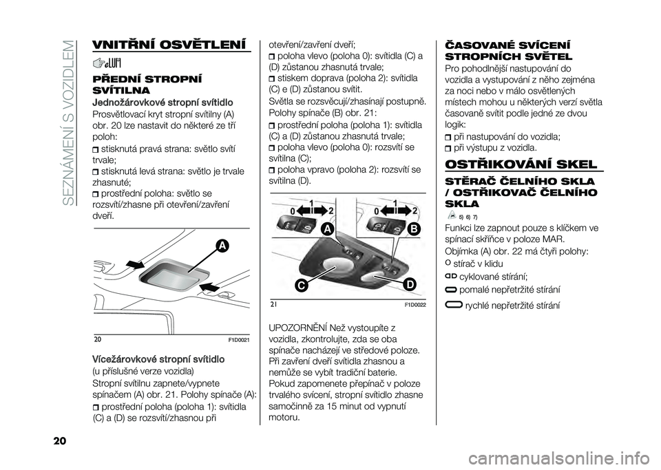 FIAT PANDA 2021  Návod k použití a údržbě (in Czech) ��?�8�-��L�B�8��I��?��$�4�-�U�+�;�8�B
�� ����� �� ����2�����
�� ���� ���!����
��������%
�Z������� ���	 ���( ��� ���� �����$���
�� ���