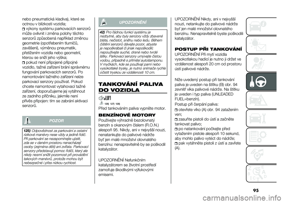 FIAT PANDA 2021  Návod k použití a údržbě (in Czech) ����	�!� ���	������#�� ��������5� ���	� �( ��	
��#���� � �!�������� ��������,
��)����" ��"���(�� ��� �����#��#� ��	���� �
����	 �