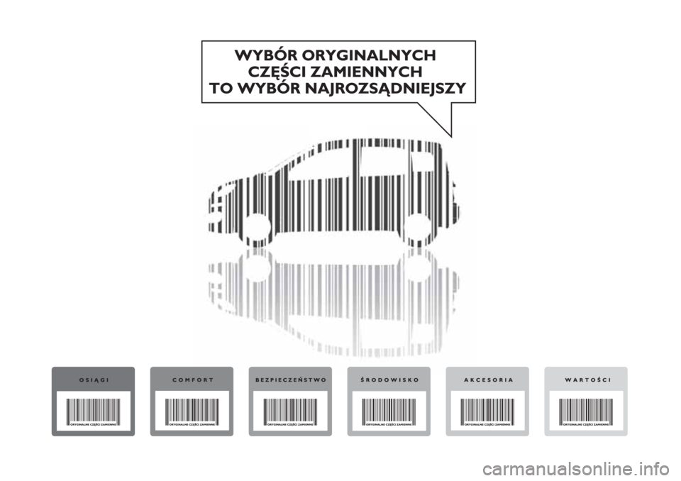 FIAT PANDA 2018  Instrukcja obsługi (in Polish) 