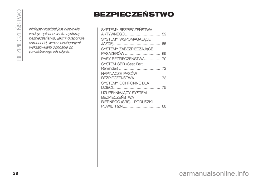 FIAT PANDA 2019  Instrukcja obsługi (in Polish)  qVF:dVJFV¡Z\D<
��
D70;67907E23<.
W5.5(’1+* "/+4+5#C ’(1$ .5(+0*,&(
0#@.*P /-51#./ 0 .5) 1*1$()*
7(+-5(2+(B1$0#? ’#,5)5 4*1-/.%’(
1#)/2384? 0"#+ + .5(+764.*)5
01,#+80,#)5 /4./=.5( 4