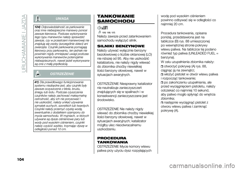 FIAT PANDA 2020  Instrukcja obsługi (in Polish) ��*�A�*�+�S�@�?�E�@�8�E�7��E��-�@��C�@
��� �����
����
�������	���������" �� ����
������	
���� ����	 ���	��	����	����	 �
���	��� ������