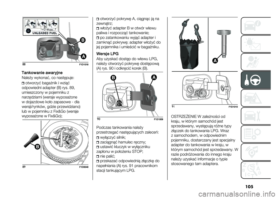 FIAT PANDA 2020  Instrukcja obsługi (in Polish) ����	�	
�!�B�)�B�C�B�L
�.��� �� ���� �� �� �� ��
�8���	�!� ���
����"�  �� ���������	�1 ��������" �����!���
 � �����"
�������	��� ���