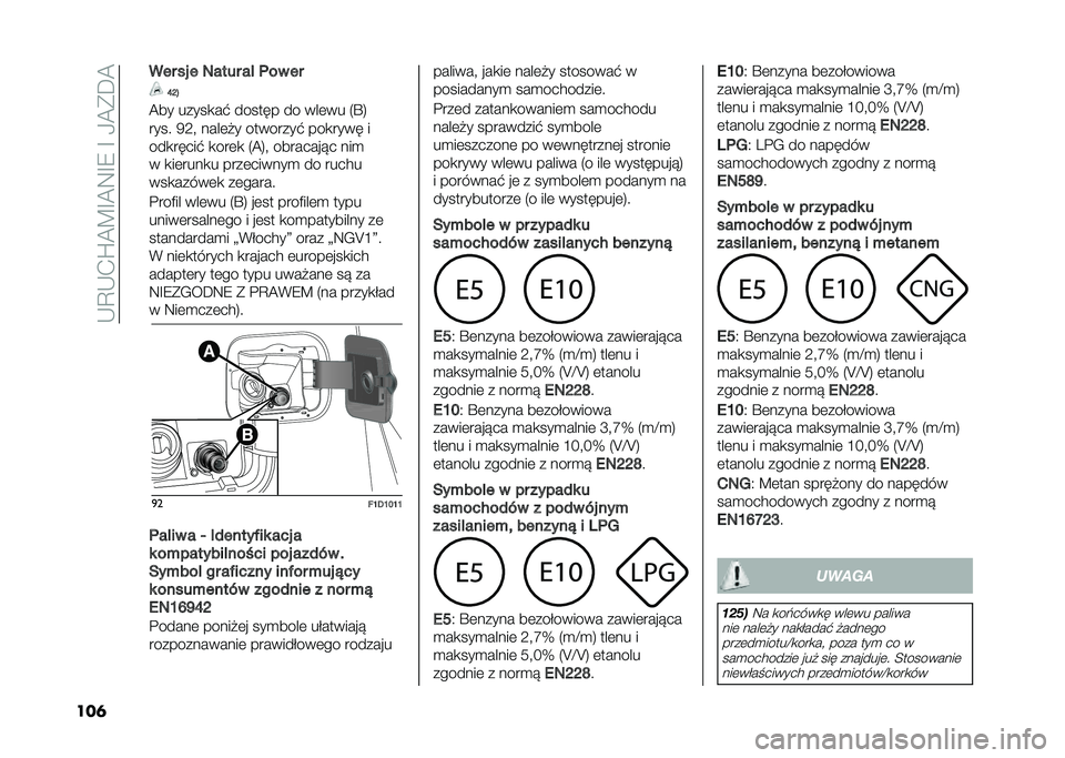 FIAT PANDA 2020  Instrukcja obsługi (in Polish) ��*�A�*�+�S�@�?�E�@�8�E�7��E��-�@��C�@
���	 ��� �� � �/���� ��  �	�� ��
�H�G�E
�@�� �����
��" ������ �� ���	�� �2�R�4
���� �5�9�  ����	�!� �������