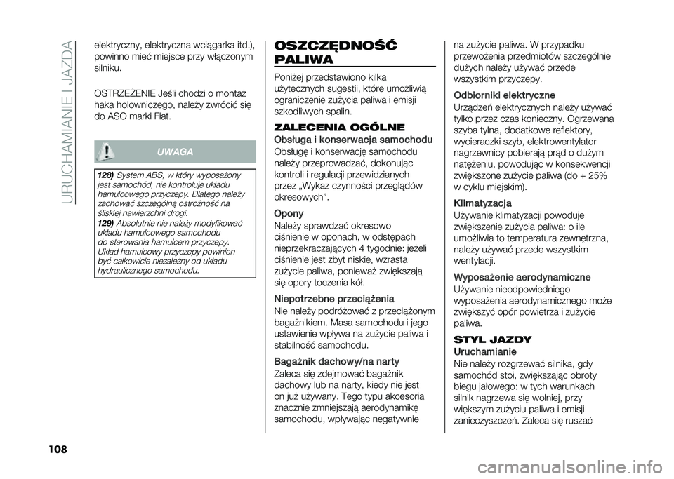 FIAT PANDA 2020  Instrukcja obsługi (in Polish) ��*�A�*�+�S�@�?�E�@�8�E�7��E��-�@��C�@
��� �	��	�
��������  �	��	�
������� ��������
� �����4� 
������� �
��	�" �
��	����	 ���� ��$�������

��
