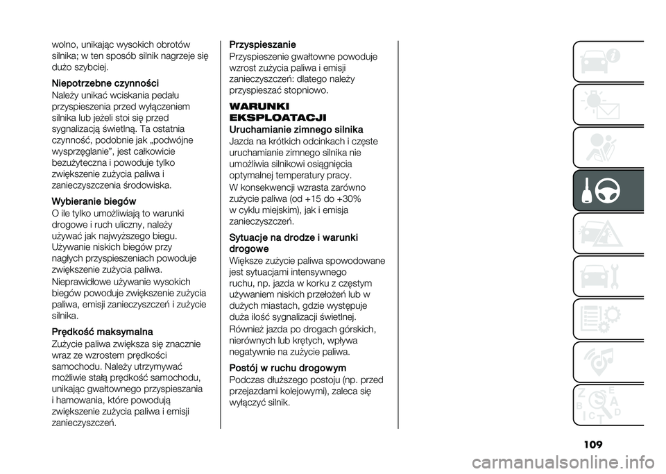 FIAT PANDA 2020  Instrukcja obsługi (in Polish) ���������  ����
���� �����
��� �������
������
��( � ��	� ������ ������
 ������	��	 ���
���!� �������	��
�/������ ����� �