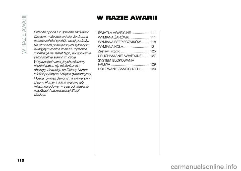 FIAT PANDA 2020  Instrukcja obsługi (in Polish) ��%��A�@��E�7��@�%�@�A�E�E
��� � ����� ������
����	���� ����� ��� ������� �!�����
��e
�+����	�
 �
��!�	 �������" ����  �!�	 ���������