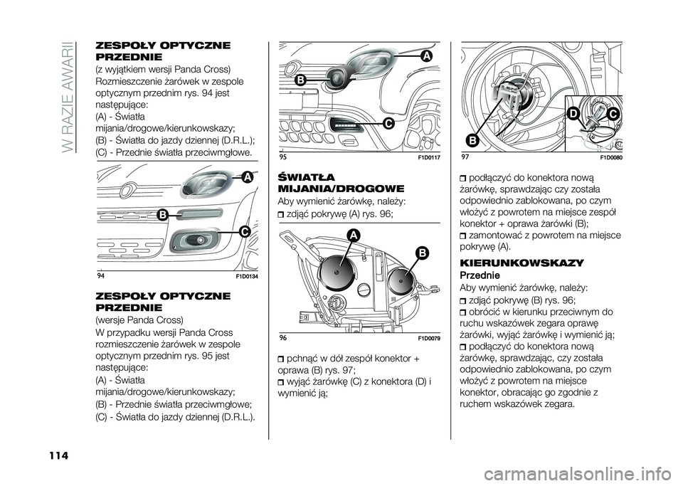 FIAT PANDA 2020  Instrukcja obsługi (in Polish) ��%��A�@��E�7��@�%�@�A�E�E
��� ������� ��������
����� ���
�2� ������
��	�
 ��	���� ����� �+�����4
�A���
��	�����	���	 �!�����	�
 � ��	�
