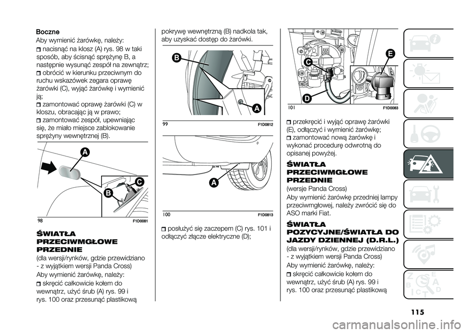 FIAT PANDA 2020  Instrukcja obsługi (in Polish) �����������" �� �
���� �2�@�4 ���� �5�: � ���
�
�������  ��� �������" �����!��� �R�  �
���������	 �������" ��	����$ �� ��	�����