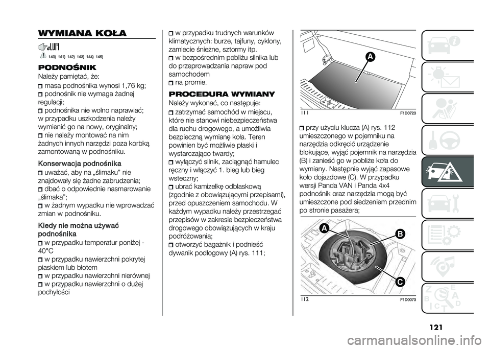 FIAT PANDA 2020  Instrukcja obsługi (in Polish) ���������� ����
�B�H�C�E �B�H�B�E �B�H�G�E �B�H�D�E �B�H�H�E �B�H�F�E
��� ���!���
�8���	�!� ���
�����"�  �!�	�1 �
��� ���������
� ������ �F� �O�N �
��(