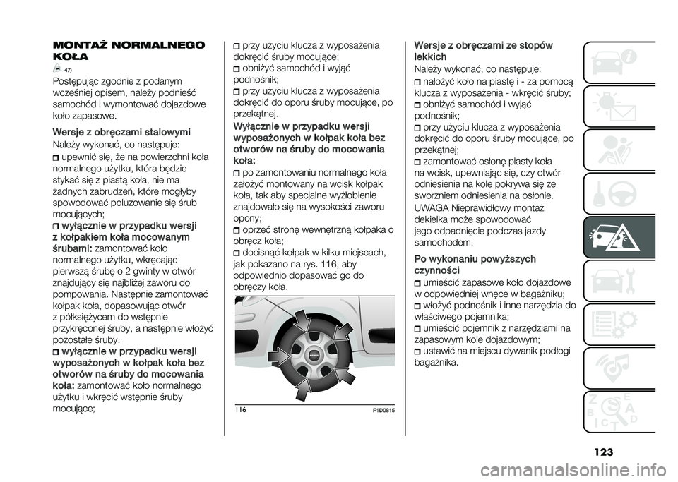 FIAT PANDA 2020  Instrukcja obsługi (in Polish) ���������3 ������)���(�
����
�H�K�E
���������� �������	 � �������

����	����	� �����	�
�  ����	�!� ������	��"
���
����� � ���
