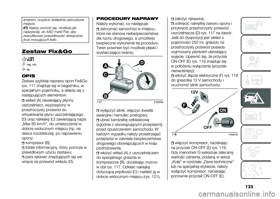 FIAT PANDA 2020  Instrukcja obsługi (in Polish) �����
���	�
�  ��������" ���
�$�����	 ����������	
�
��	����	�
����8���	�!� �������" ����  �
��!�����	 ���
����������	��  �� �@�;� �