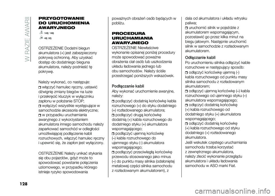 FIAT PANDA 2020  Instrukcja obsługi (in Polish) ��%��A�@��E�7��@�%�@�A�E�E
��� �����(��������
� � ������������
���������(�
�B�H�L�E �B�H�J�E
�H�J�E �F�C�E
��;�=�A��7�/�7�8�E�7 �C������ ���	���
�