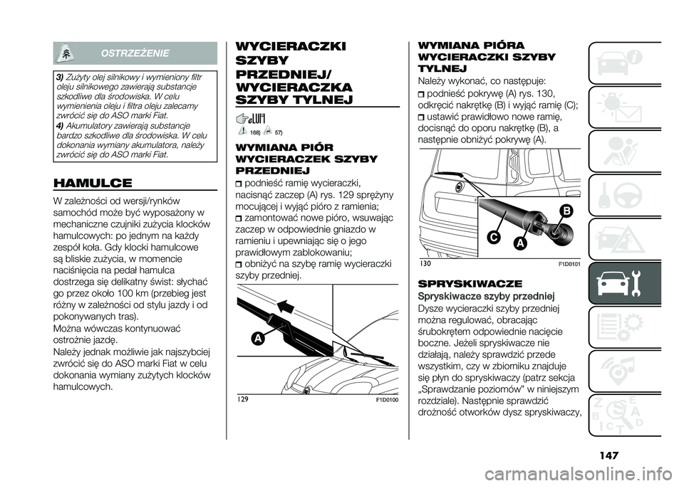 FIAT PANDA 2020  Instrukcja obsługi (in Polish) ���
��	�
���
��
���
�����!��� ���	� ������
��� � ���
��	����� �&����
���	�� ������
���	�� �����	���� ����������	 ���
������