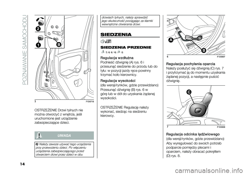 FIAT PANDA 2020  Instrukcja obsługi (in Polish) �����8�@�%�@�8�E�7��;�@�?��+�S��C�*
�� �
�!�B�)�C�K�B�I
��;�=�A��7�/�7�8�E�7 �C���� ������� ���	
�
��!�� ��������" � ��������  ��	���
�������
���