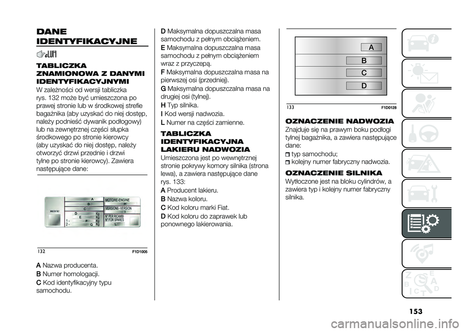 FIAT PANDA 2020  Instrukcja obsługi (in Polish) ���� ���
�� �����+��������
���%�)�����
���������� � � �����
�� �����+����������
�% ����	�!����� �� ��	���� ��������
�
�