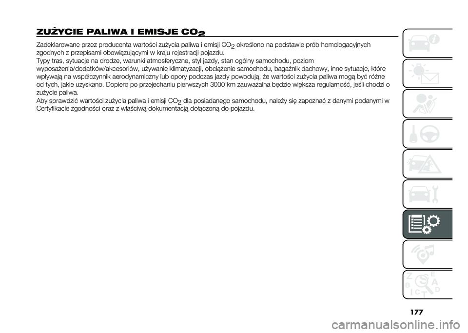 FIAT PANDA 2020  Instrukcja obsługi (in Polish) ��
�

���3���� ���)��� � ������ ��
�K����	�
��������	 ����	� �������	��� �������� ���!���� ������ � �	�
���� �+�
�9��
��	����