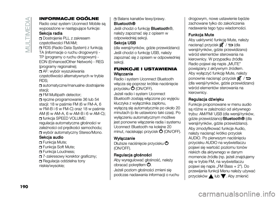 FIAT PANDA 2020  Instrukcja obsługi (in Polish) ��?�*�3�=�E�?�7�C�E�@
��� ���+������� ��(�$�)��
�A���� ���� �����	�
 �*�����	�� �?�����	 ��
�������!���	 � �����������	 �&���
���	�1
��