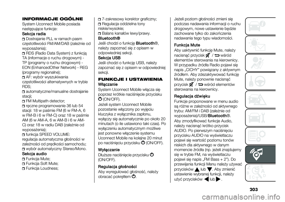 FIAT PANDA 2020  Instrukcja obsługi (in Polish) ������+������� ��(�$�)��
�;����	�
 �*�����	�� �?�����	 �������
�����������	 �&���
���	�1
��� �� � � ����
�C����������	 ��3�3 � �