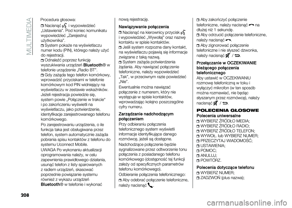 FIAT PANDA 2020  Instrukcja obsługi (in Polish) ��?�*�3�=�E�?�7�C�E�@
��� �8�������" � �������	����	�"
�<�*������	����>� ��� �
����	� �
��
����
���
�������	����	�" �<����	��	�����
��!��