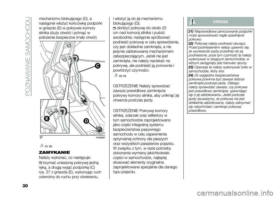 FIAT PANDA 2020  Instrukcja obsługi (in Polish) �����8�@�%�@�8�E�7��;�@�?��+�S��C�*
�� �
�	�������
� ����
�����	�� �2�C�4�  �
���������	 ��$��!��" �
��#����
� �������
�
� ������� �2�7�4 � �