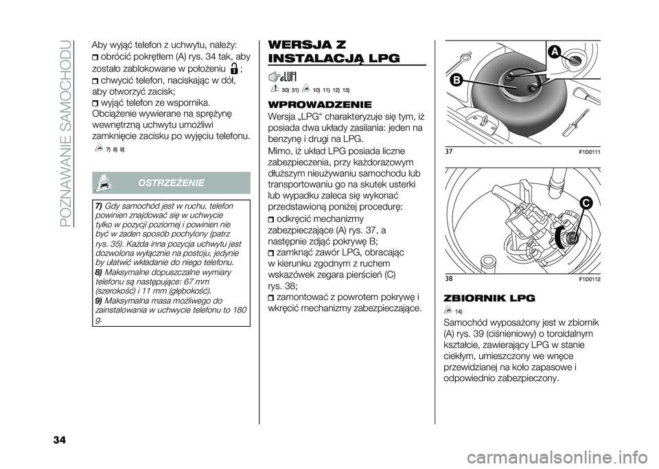 FIAT PANDA 2020  Instrukcja obsługi (in Polish) �����8�@�%�@�8�E�7��;�@�?��+�S��C�*
�� �������" ���
����$�	�
 �2�@�4 ���� �K�L ���
�  ���
������$� ������
�����	 � ���$��!�	��� �(
�������" ��