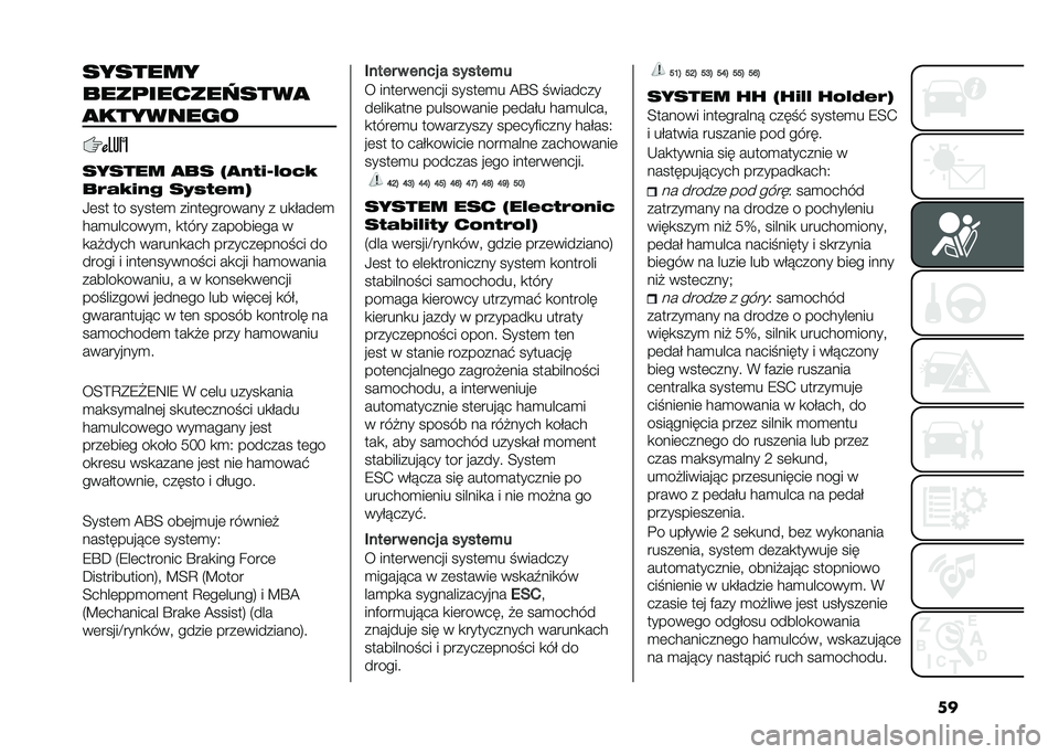 FIAT PANDA 2020  Instrukcja obsługi (in Polish) ���������
�%���������&����
��������(�
������ ��%� �.�����?�5���;
�%�
�
�;���@ ���4���8�0
�-�	�� �� �����	�
 �����	������� � ��
�$�
