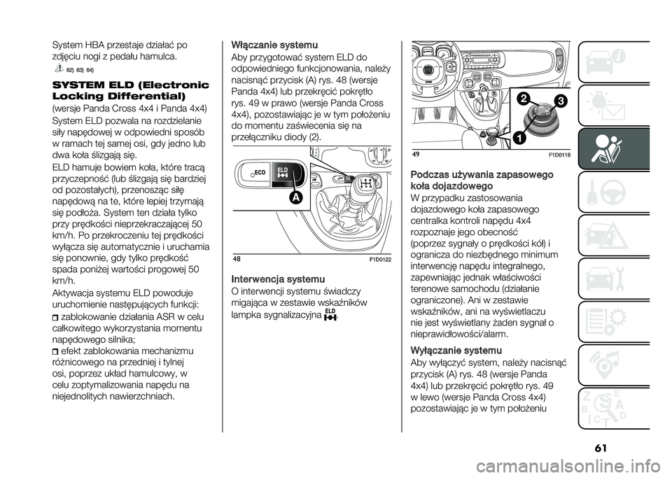 FIAT PANDA 2020  Instrukcja obsługi (in Polish) �	��;����	�
 �S�R�@ ����	�����	 �����$��" ��
������� ���� � ��	���$� ���
�����
�I�G�E �I�D�E �I�H�E
������ ��)�  �.��5����
����
�)���;���@ �