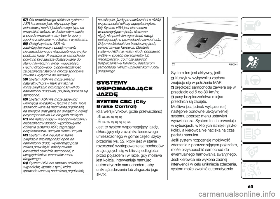 FIAT PANDA 2020  Instrukcja obsługi (in Polish) �	�����C�� �������$���	�� �����$���� �����	�
�
�@�;�A �
����	����	 ��	���  ��� ����� ���$� ��	����
���	� �
���
� � ��	����
���	�� �