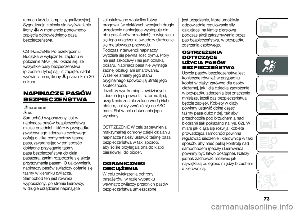 FIAT PANDA 2020  Instrukcja obsługi (in Polish) �
����
��� �
��!��	� ���
��
� ��������������	��
�;����������� ��
��	��� ��� �2������	������	
��
���
�4 � �
��
�	����	 �������	�