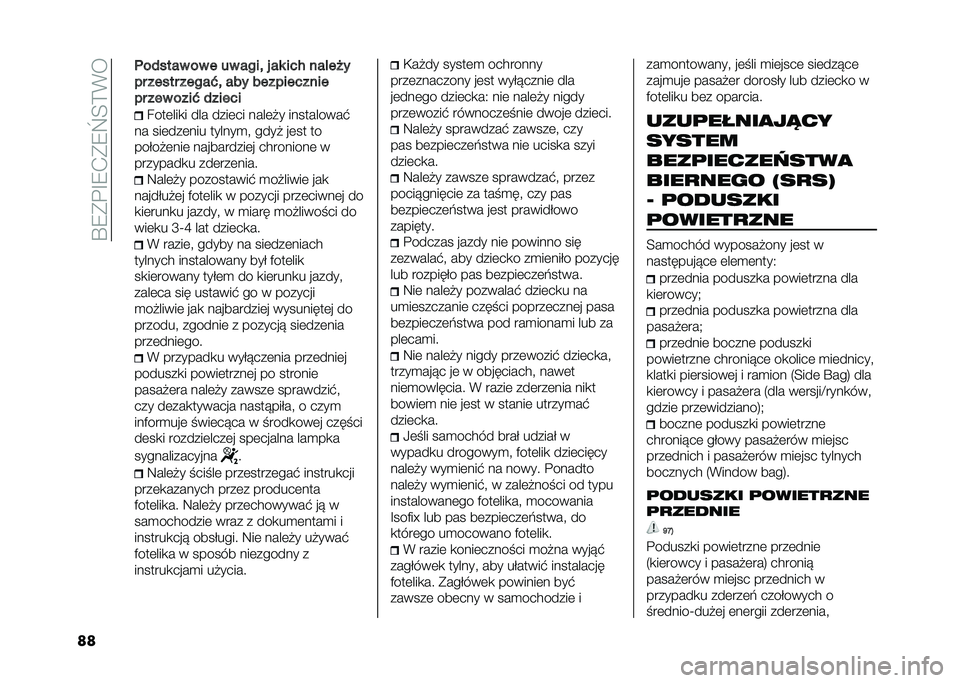 FIAT PANDA 2020  Instrukcja obsługi (in Polish) ��R�7���E�7�+��7�`�;�=�%�
�� �	������ �� � �� ����
 � �� ���+ ��� ��#�
�� ����� �����$�
 ��� �����������
�� ��� ����$ ������
���