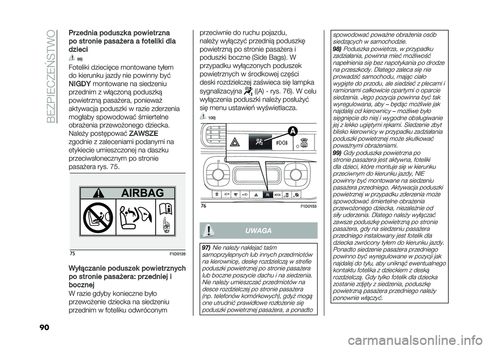 FIAT PANDA 2020  Instrukcja obsługi (in Polish) ��R�7���E�7�+��7�`�;�=�%�
�� �	� ������ ������� � ��� ���� ���
�� ��� ���� �����#�� � � �&���� �� � �� �
������
�J�J�E
����	���
� �