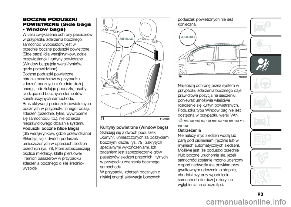 FIAT PANDA 2020  Instrukcja obsługi (in Polish) ���%����� ��� �����
���������� �.���=� �A�
�@�4
�? ����=��6 �A�
�@�4�0
�% ��	�� �����
���	��� ������� �����!�	���
� ��������
� ���	�
