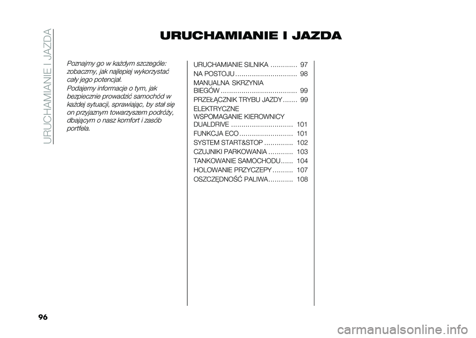 FIAT PANDA 2020  Instrukcja obsługi (in Polish) ��*�A�*�+�S�@�?�E�@�8�E�7��E��-�@��C�@
��	 ������������ � ���� �
�������
� �� � �
��!���
 �����	����	�1
�������
��  ���
 �����	���	� ���
��