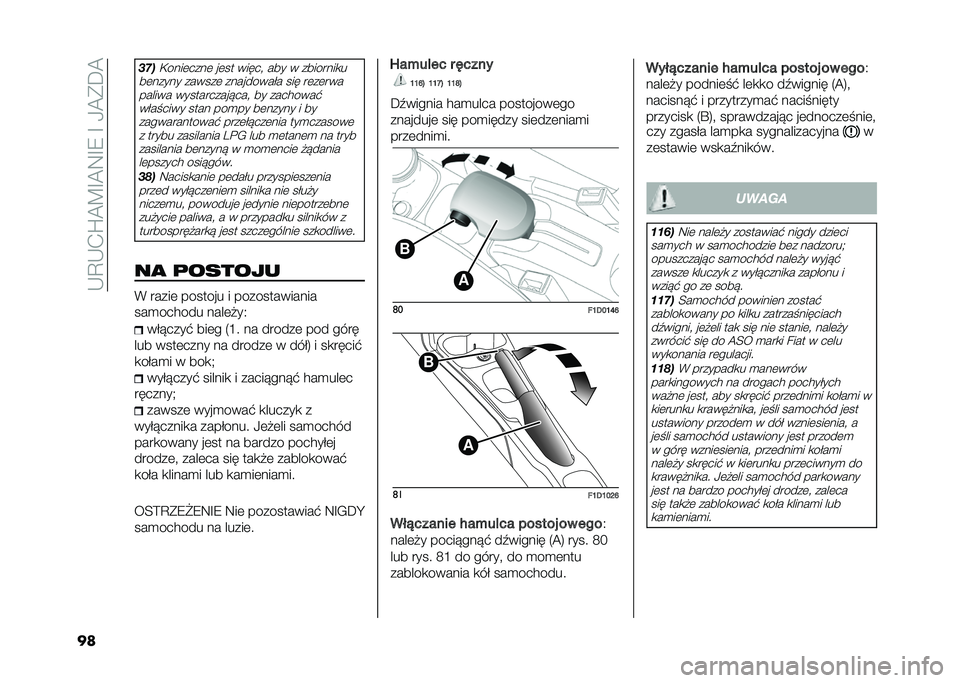 FIAT PANDA 2020  Instrukcja obsługi (in Polish) ��*�A�*�+�S�@�?�E�@�8�E�7��E��-�@��C�@
�� ���
�)����	����	 ��	�� �����  ��� � ��������
�
��	����� ������	 ���������$� ��� ��	��	��� ���