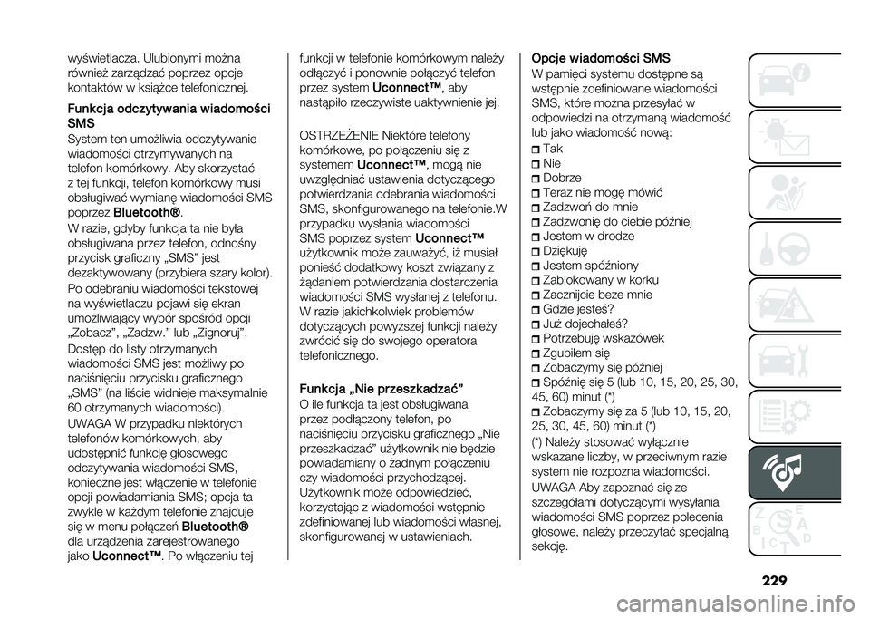 FIAT PANDA 2021  Instrukcja obsługi (in Polish) ���������	������� �*��������
� �
��!��
������	�! ���������" ������	� �����	
�
�����
��� � �
����!��	 ��	��	�&�������	��
�!��� 