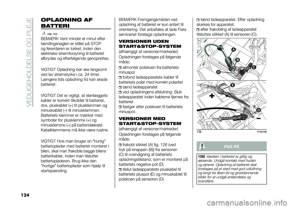FIAT PANDA 2020  Brugs- og vedligeholdelsesvejledning (in Danish) ���#��0�"�&�#��-�0��#�0� �#��-�&���0�#�F�#
��� ��������� ��
�������
�7�;�>�: �7�;�A�:
�1�#�6�=�8�3 ���� ����
�� �� ����� �����	
����
��������
