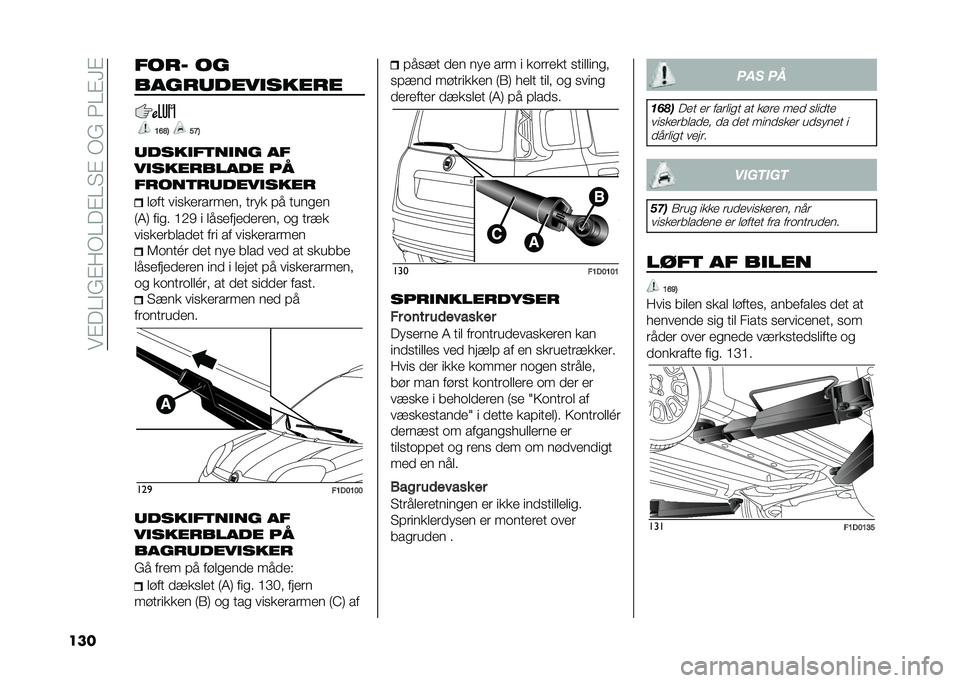 FIAT PANDA 2020  Brugs- og vedligeholdelsesvejledning (in Danish) ���#��0�"�&�#��-�0��#�0� �#��-�&���0�#�F�#
��� ����- ��
��������"������
�7�>�B�: �;�A�:
����������� ��
�"���������� ��$
����������"����