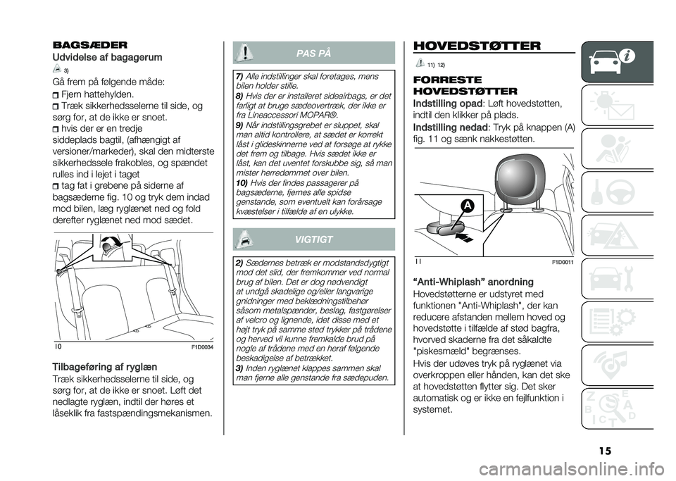 FIAT PANDA 2020  Brugs- og vedligeholdelsesvejledning (in Danish) ����������
�C�	���	���� �� ������� ��
�9�:
�&� ��	�� �!� ���
����
� ���
��( ����	� ��������
�
���
�5�	�� ������	���
����
��	�� ��