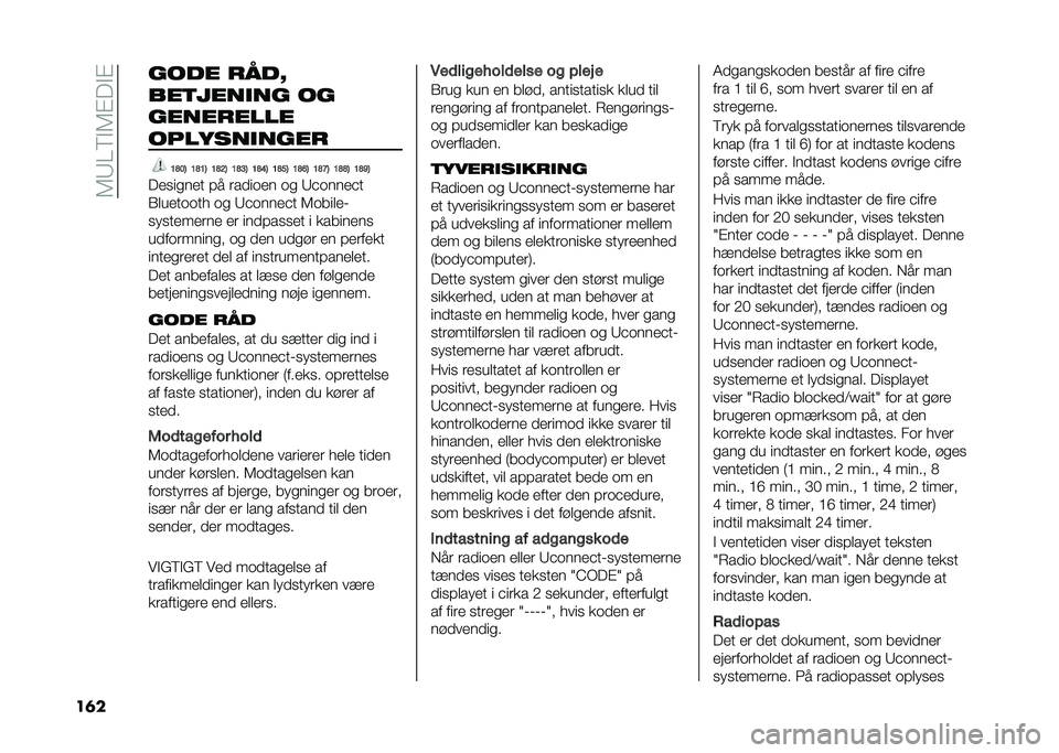 FIAT PANDA 2020  Brugs- og vedligeholdelsesvejledning (in Danish) ��6�9�0�5�"�6�#��"�#
��	� ���� ��$��<
����#����� ��
���������
�����������
�7�B�8�: �7�B�7�: �7�B�<�: �7�B�9�: �7�B�=�: �7�B�;�: �7�B�>�: �7�B�A�: �7�B�B�: �7�B�