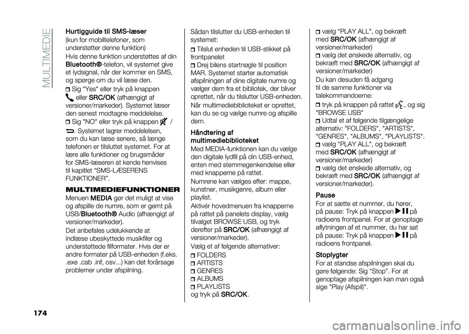 FIAT PANDA 2020  Brugs- og vedligeholdelsesvejledning (in Danish) ��6�9�0�5�"�6�#��"�#
��
� ��� �������	� ��� �
�2�
������
�:��� ���	 �����
���
������	� ���
���
��	�������	 �
���� ���������;
���� �

