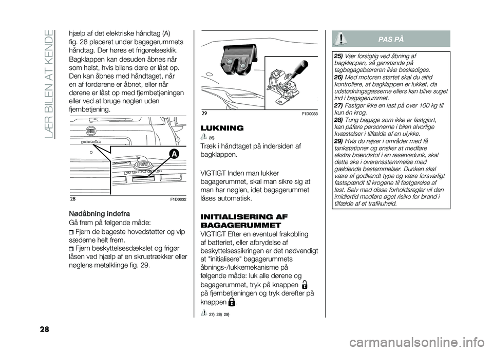 FIAT PANDA 2020  Brugs- og vedligeholdelsesvejledning (in Danish) ��0�=�8��1�"�0�#�*��7�5��3�#�*��#
�� ����
�! �� �
�� ��
����	���� ����
��� �:�7�;
���� �+�, �!�
��$��	�� ���
��	 �������	������
����
���� ��