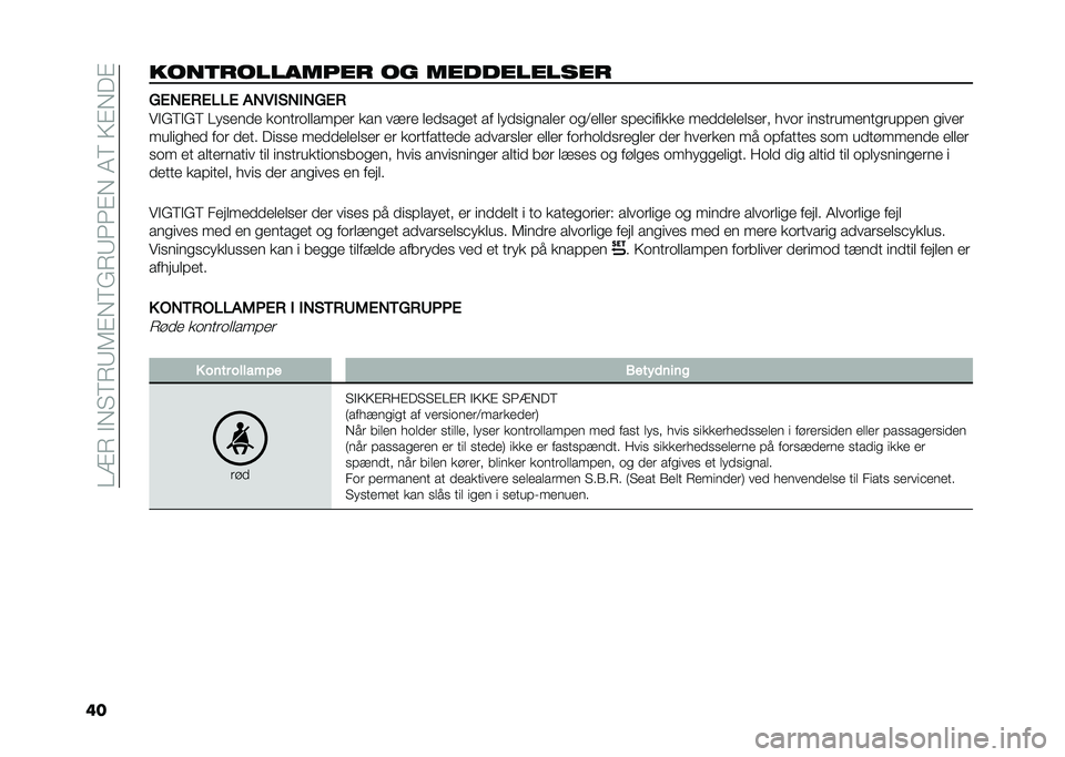 FIAT PANDA 2020  Brugs- og vedligeholdelsesvejledning (in Danish) ��0�=�8��"�*� �5�8�9�6�#�*�5�&�8�9���#�*��7�5��3�#�*��#
��������������� �� ����������� �+�3�*�3�-�3�)�)�3 ��*�4�%�
�*�%�*�+�3�-
��"�&�5�"�&�5 �0�����
� ���