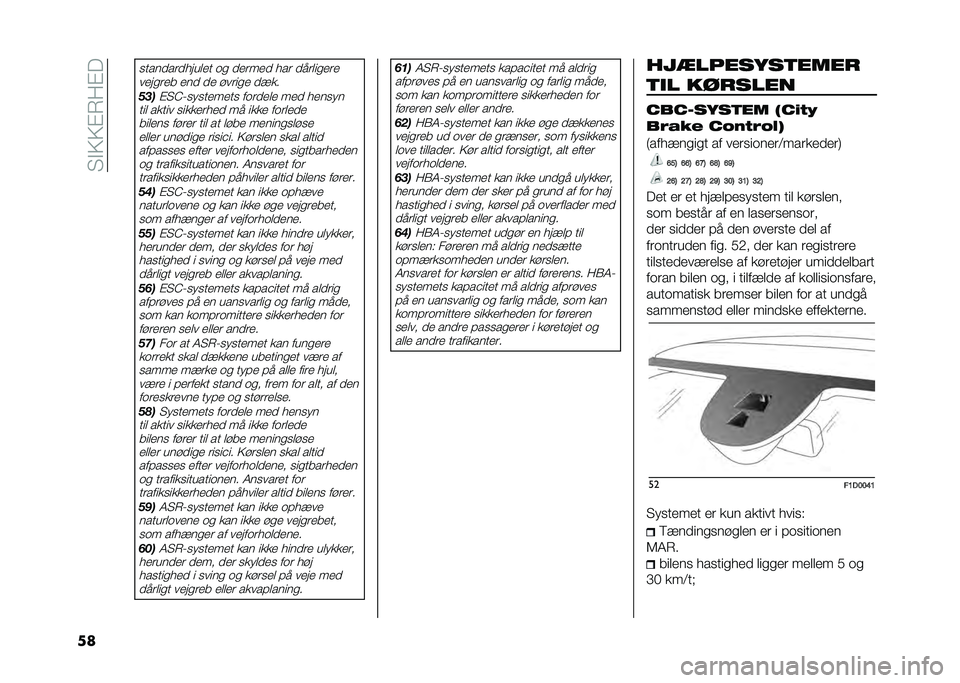 FIAT PANDA 2020  Brugs- og vedligeholdelsesvejledning (in Danish) �� �"�3�3�#�8��#�
��
�����
��	�
����
�� �� �
��	���
 ���	 �
��	�
����	�
�����	�� ���
 �
� ���	��� �
���
��
��#� �B�%��������� ���	�
��
� ��